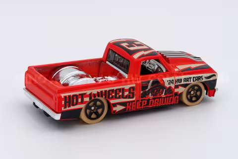 '67 Chevy C10 Back