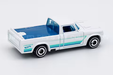 '63 Studebaker Champ Back