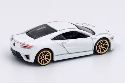 '17 Acura NSX Back