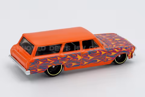 '64 Chevy Nova Wagon back