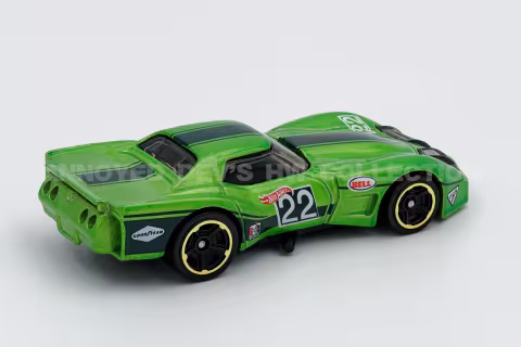 '76 Greenwood Corvette back