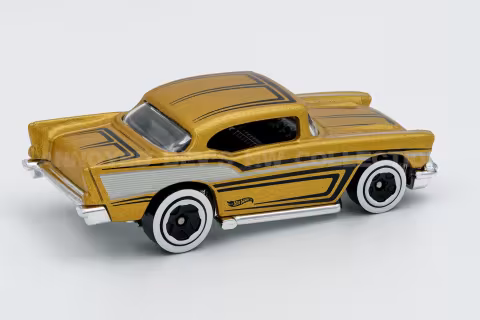 '57 Chevy back