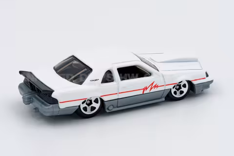 Matt and Debbie Hay's 1988 Pro Street Thunderbird back
