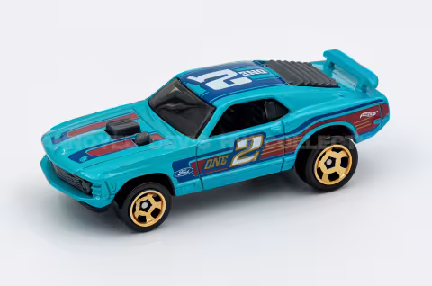 '70 Ford Mustang Mach 1