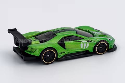 2016 Ford GT Race back
