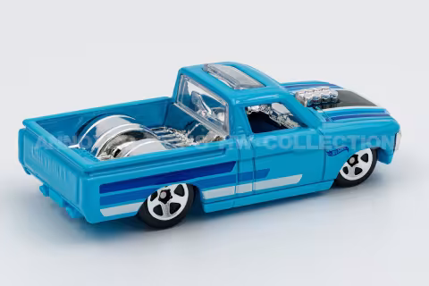Custom '72 Chevy LUV back