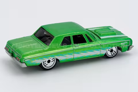 '64 Dodge 330 back