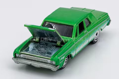 '64 Dodge 330 hood