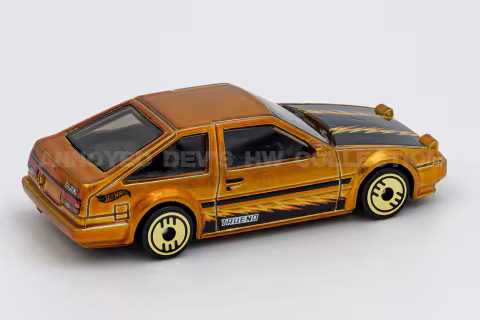 Toyota AE86 Sprinter Trueno back