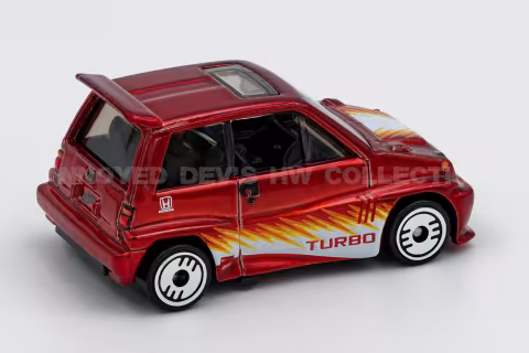 '85 Honda City Turbo II back