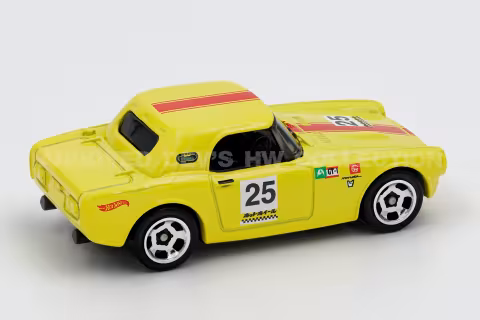 Honda S800 Racing back