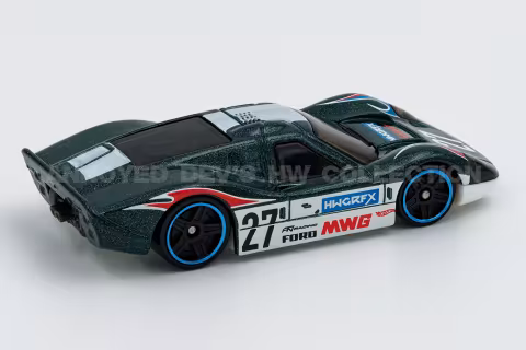 '67 Ford GT40 Mk.IV back