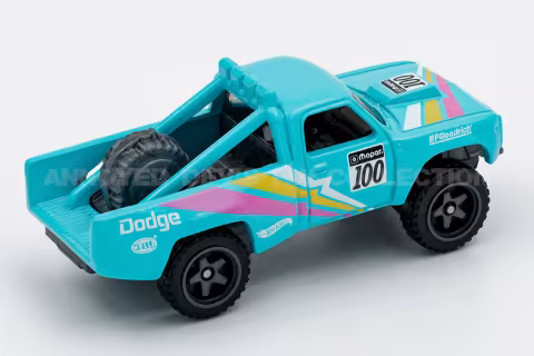 '87 Dodge D100 back