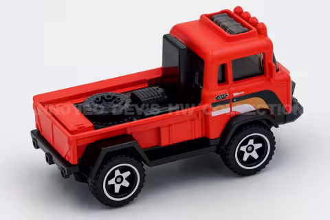 '57 Jeep FC back