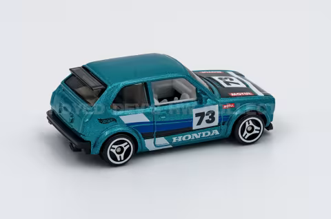'73 Honda Civic Custom back