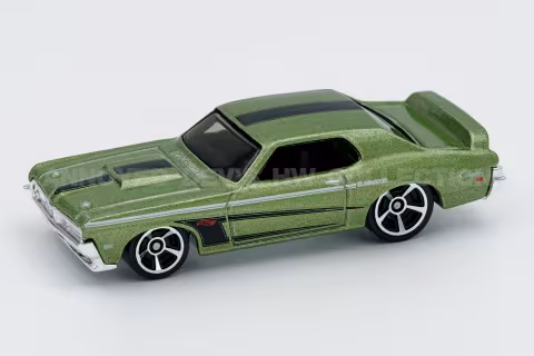 '69 Mercury Cougar Eliminator