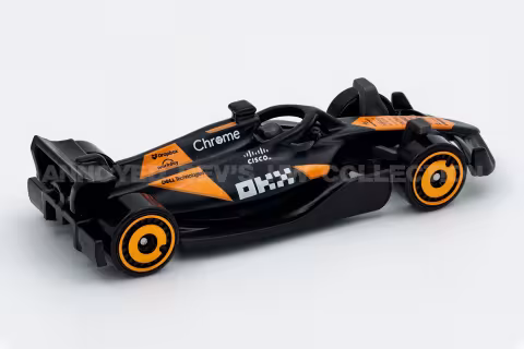 McLaren Formula 1 Team back