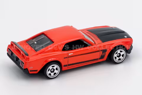 '69 Ford Mustang Boss 302 back