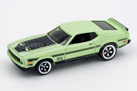 '71 Ford Mustang Mach 1