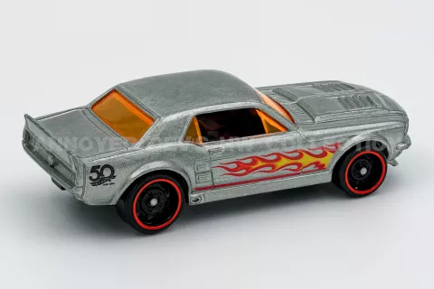 '67 Ford Mustang Coupe back