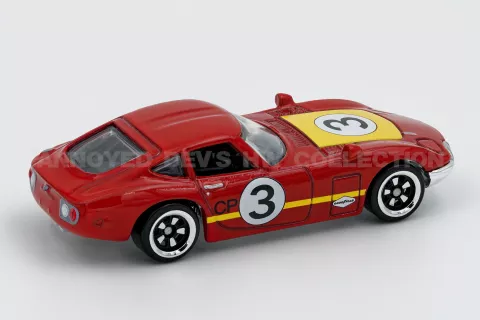 Toyota 2000GT back