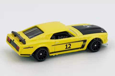 1969 Ford Mustang Boss 302 back