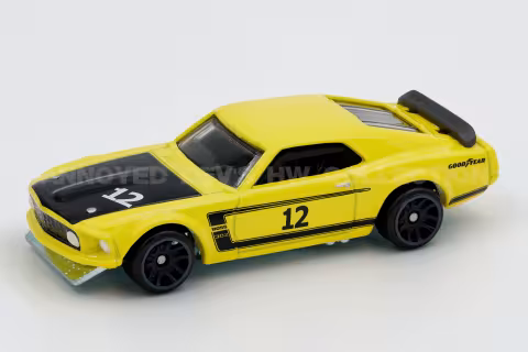 1969 Ford Mustang Boss 302