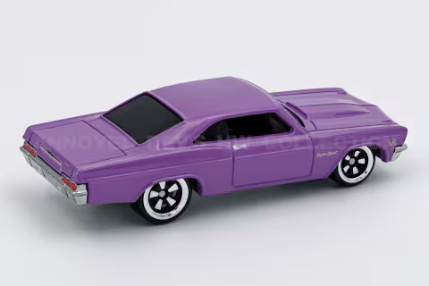 1966 Chevy Impala back