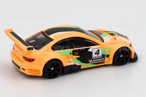 BMW M3 GT2 back