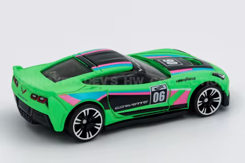 Corvette C7 Z06 back