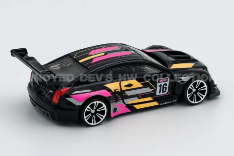 '16 Cadillac ATS-V R back