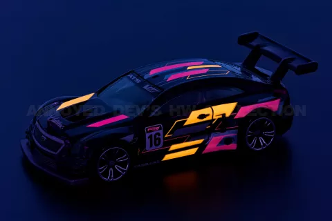 '16 Cadillac ATS-V R blacklight