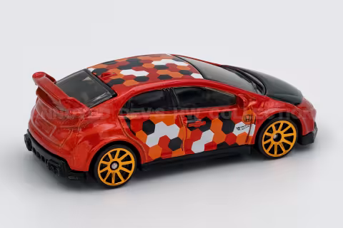 '16 Honda Civic Type R back