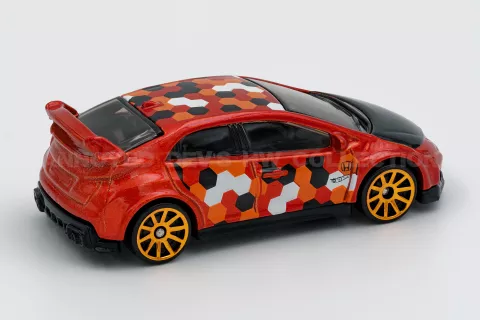 '16 Honda Civic Type R back