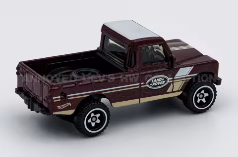 Land Rover Series III Pickup back