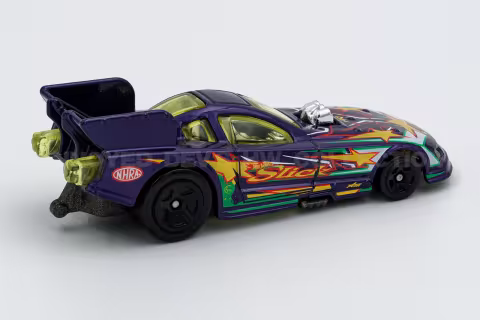 Mustang NHRA Funny Car back