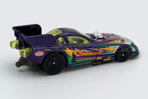 Mustang NHRA Funny Car back