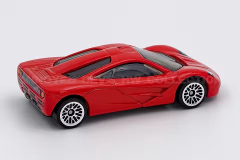 McLaren F1 back