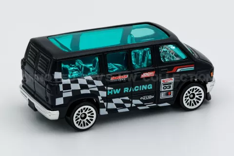 Dodge Van back