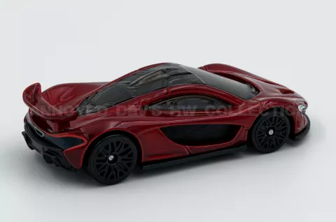 McLaren P1 back