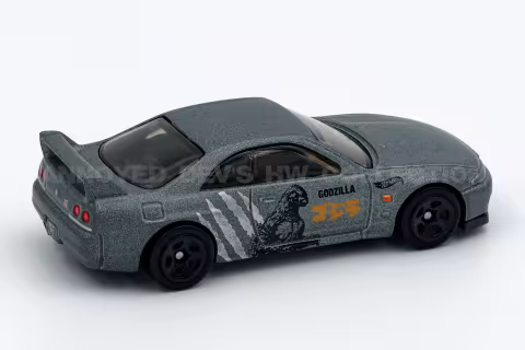 Nissan Skyline GT-R (BCNR33) Back