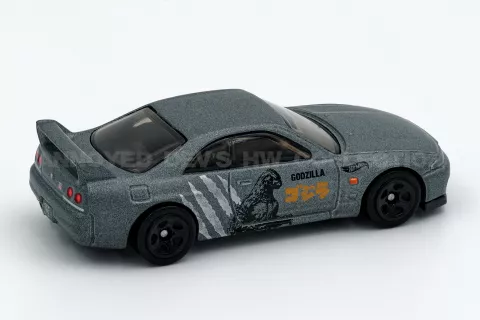 Nissan Skyline GT-R (BCNR33) Back