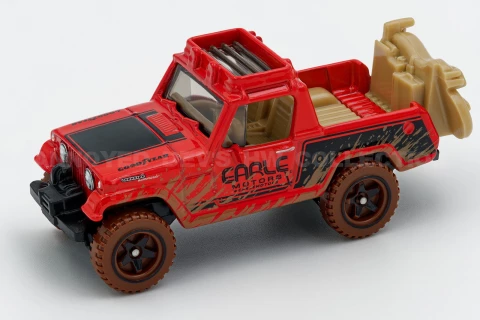 '67 Jeepster Commando