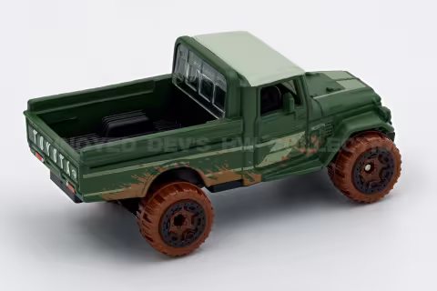 Toyota Land Cruiser back