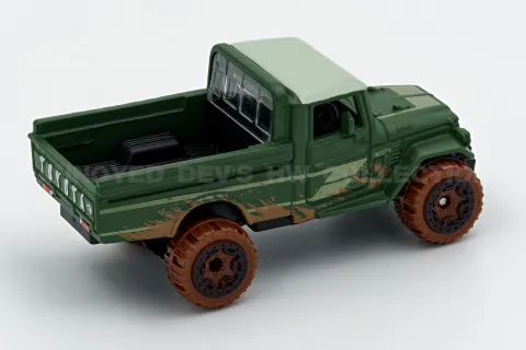 Toyota Land Cruiser back