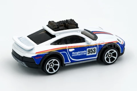 Porsche 911 Rallye back