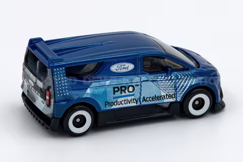 Ford Performance Supervan 4 back