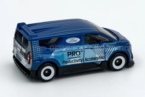 Ford Performance Supervan 4 back