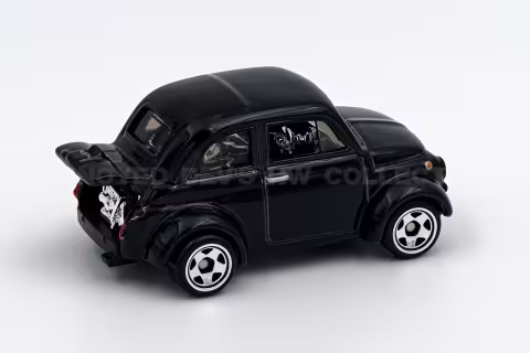 '60s Fiat 500D Modificado back