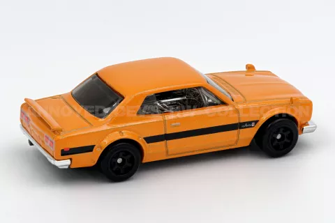 1971 Nissan Skyline H/T 2000 GT-R back